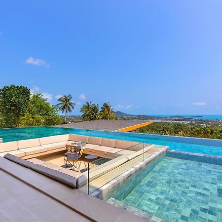 Asi Chaweng 6 Bedroom Sea View Ко Самуи Екстериор снимка