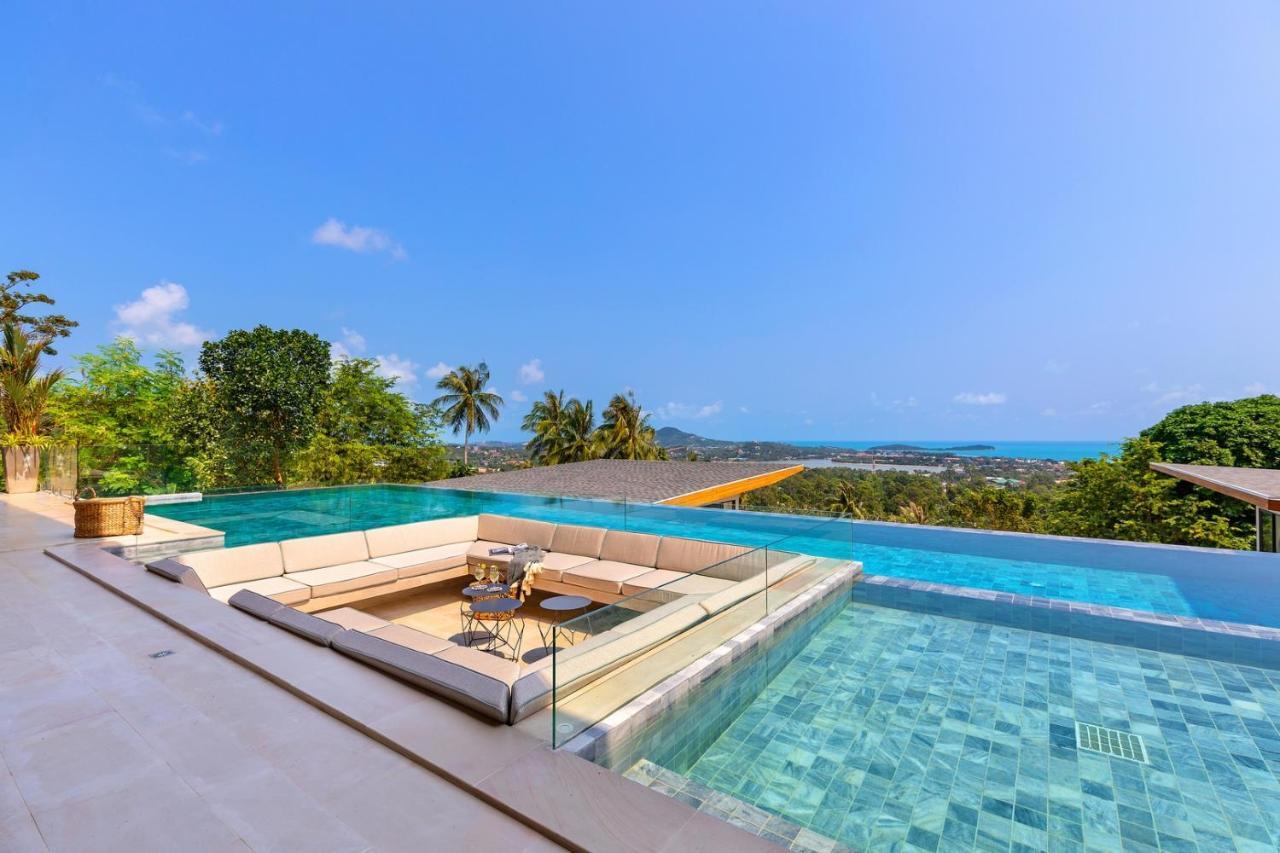 Asi Chaweng 6 Bedroom Sea View Ко Самуи Екстериор снимка