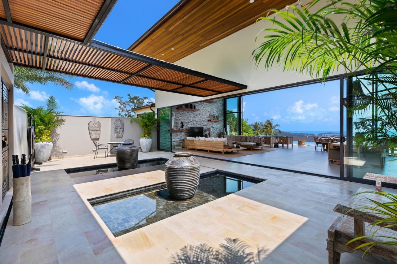 Asi Chaweng 6 Bedroom Sea View Ко Самуи Екстериор снимка