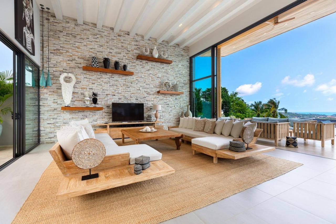Asi Chaweng 6 Bedroom Sea View Ко Самуи Екстериор снимка