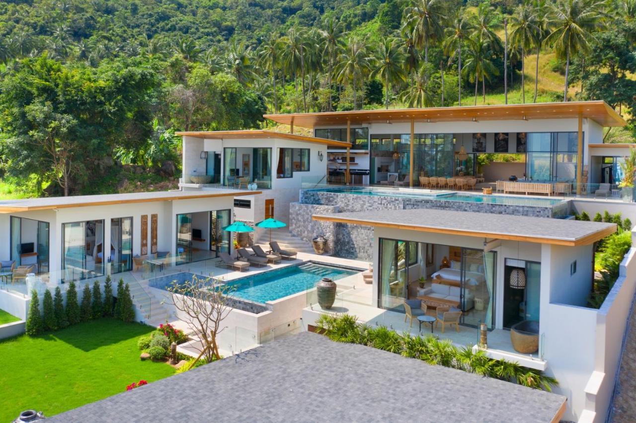 Asi Chaweng 6 Bedroom Sea View Ко Самуи Екстериор снимка
