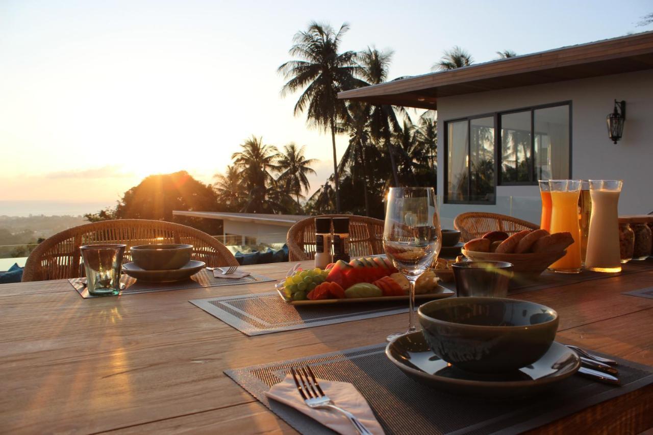 Asi Chaweng 6 Bedroom Sea View Ко Самуи Екстериор снимка