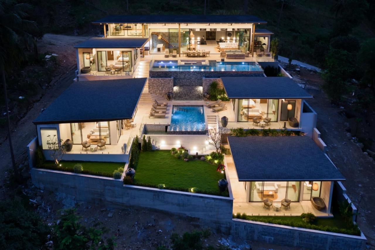 Asi Chaweng 6 Bedroom Sea View Ко Самуи Екстериор снимка