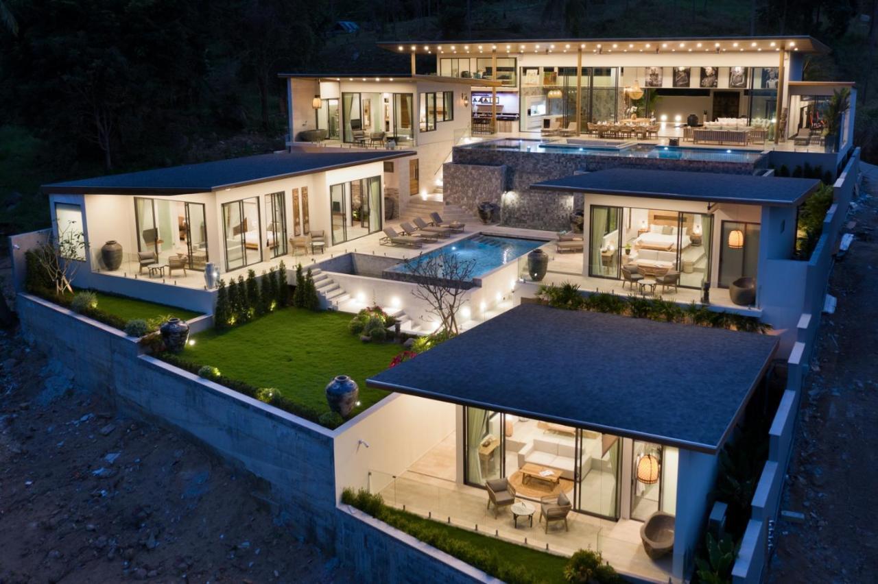 Asi Chaweng 6 Bedroom Sea View Ко Самуи Екстериор снимка