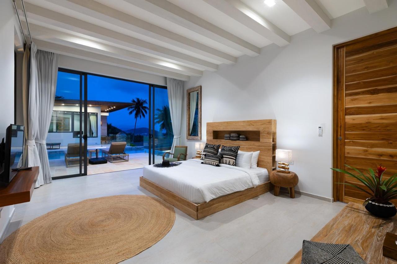 Asi Chaweng 6 Bedroom Sea View Ко Самуи Екстериор снимка