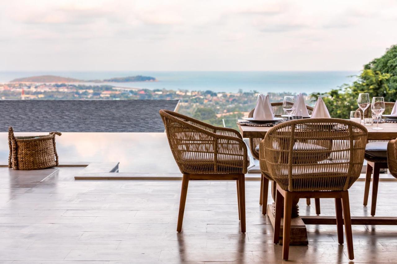 Asi Chaweng 6 Bedroom Sea View Ко Самуи Екстериор снимка
