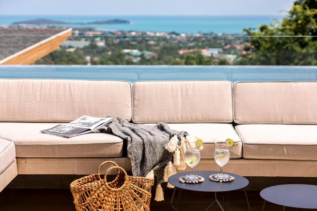 Asi Chaweng 6 Bedroom Sea View Ко Самуи Екстериор снимка