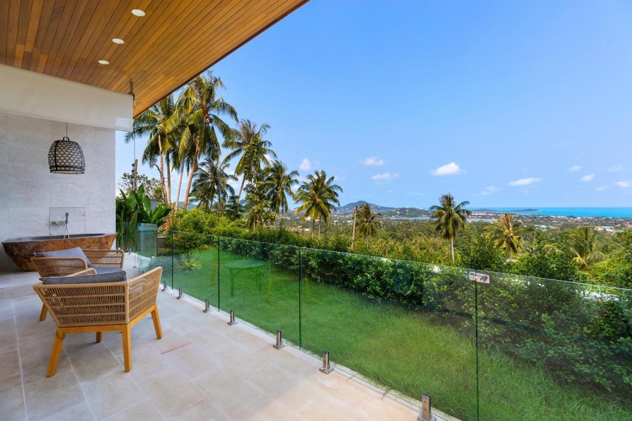 Asi Chaweng 6 Bedroom Sea View Ко Самуи Екстериор снимка