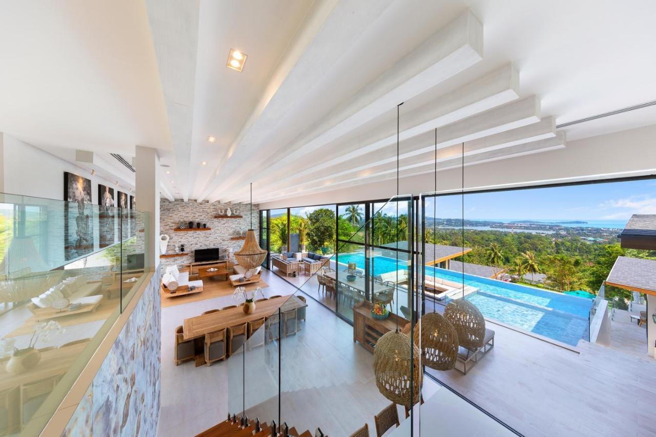 Asi Chaweng 6 Bedroom Sea View Ко Самуи Екстериор снимка