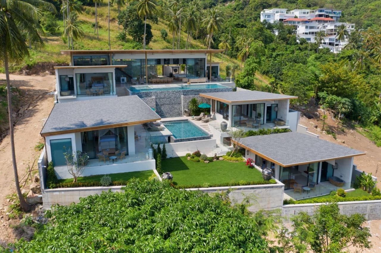 Asi Chaweng 6 Bedroom Sea View Ко Самуи Екстериор снимка