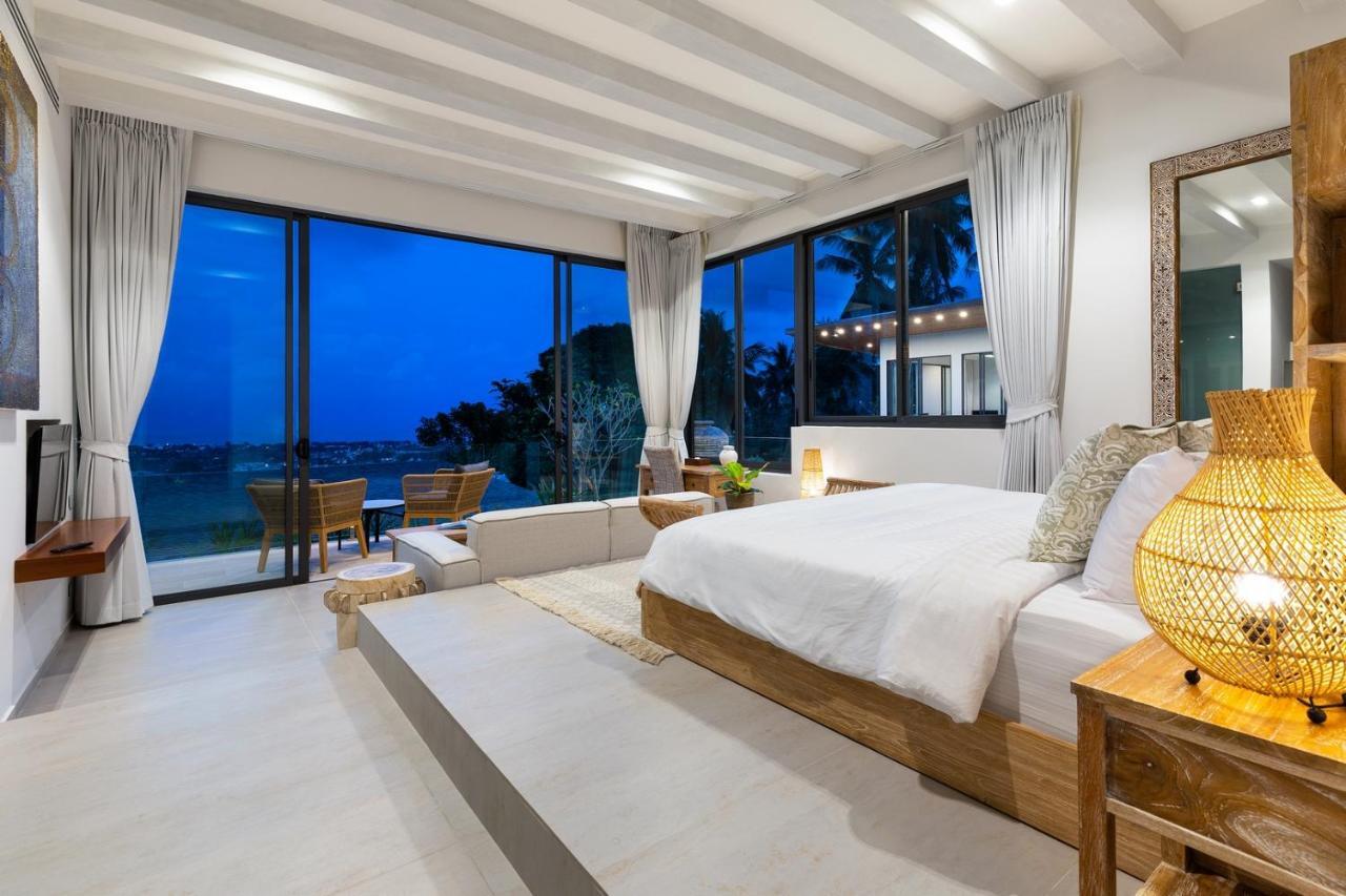 Asi Chaweng 6 Bedroom Sea View Ко Самуи Екстериор снимка