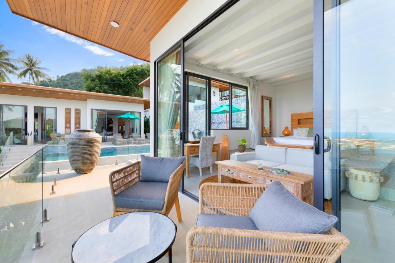 Asi Chaweng 6 Bedroom Sea View Ко Самуи Екстериор снимка
