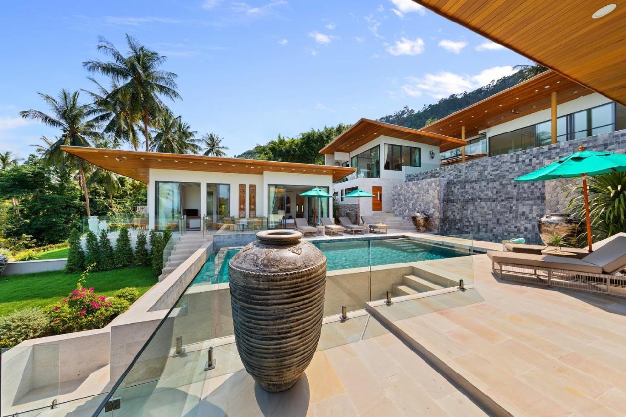 Asi Chaweng 6 Bedroom Sea View Ко Самуи Екстериор снимка