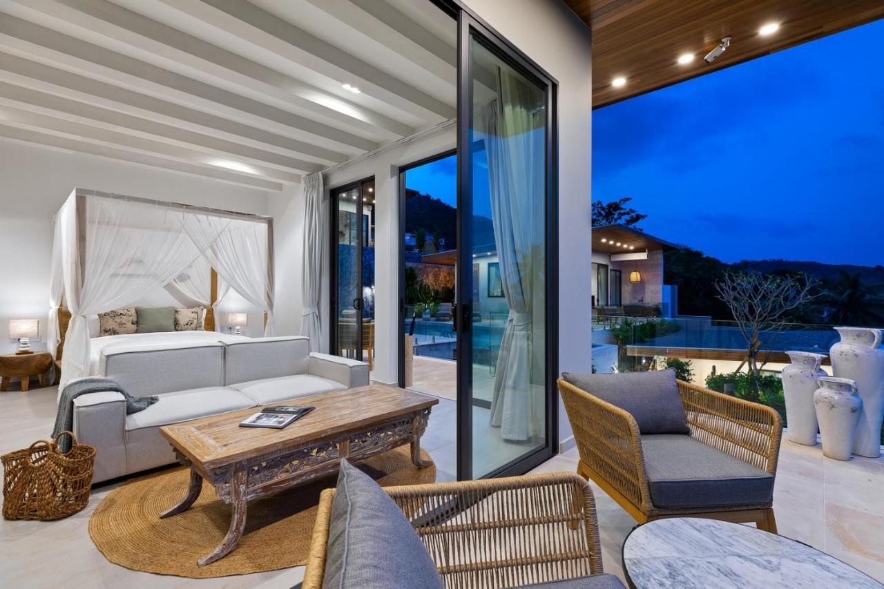 Asi Chaweng 6 Bedroom Sea View Ко Самуи Екстериор снимка