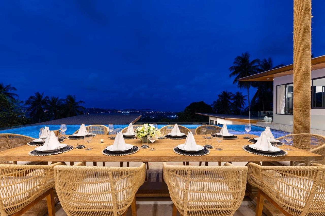 Asi Chaweng 6 Bedroom Sea View Ко Самуи Екстериор снимка