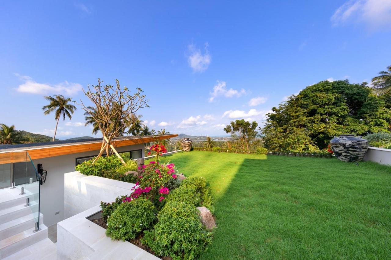Asi Chaweng 6 Bedroom Sea View Ко Самуи Екстериор снимка