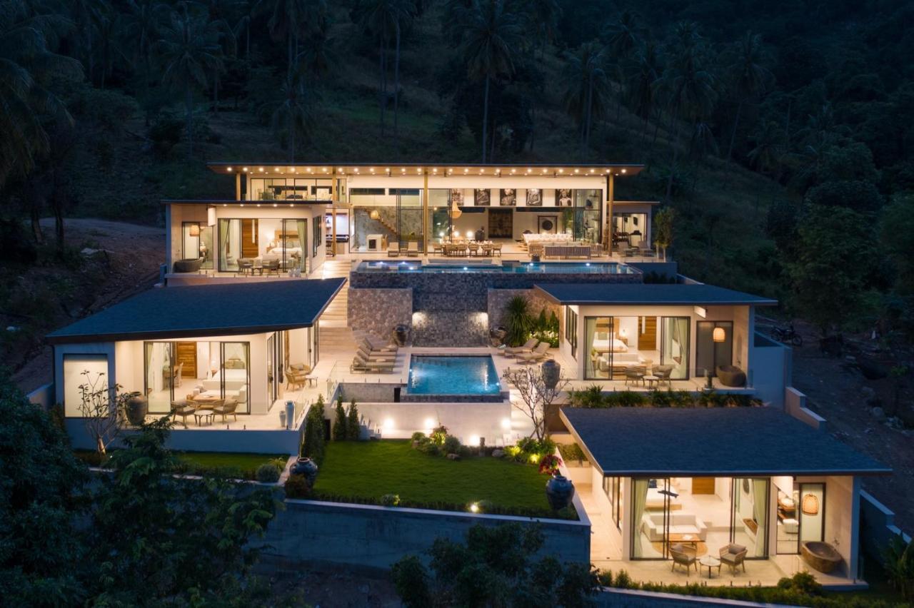 Asi Chaweng 6 Bedroom Sea View Ко Самуи Екстериор снимка