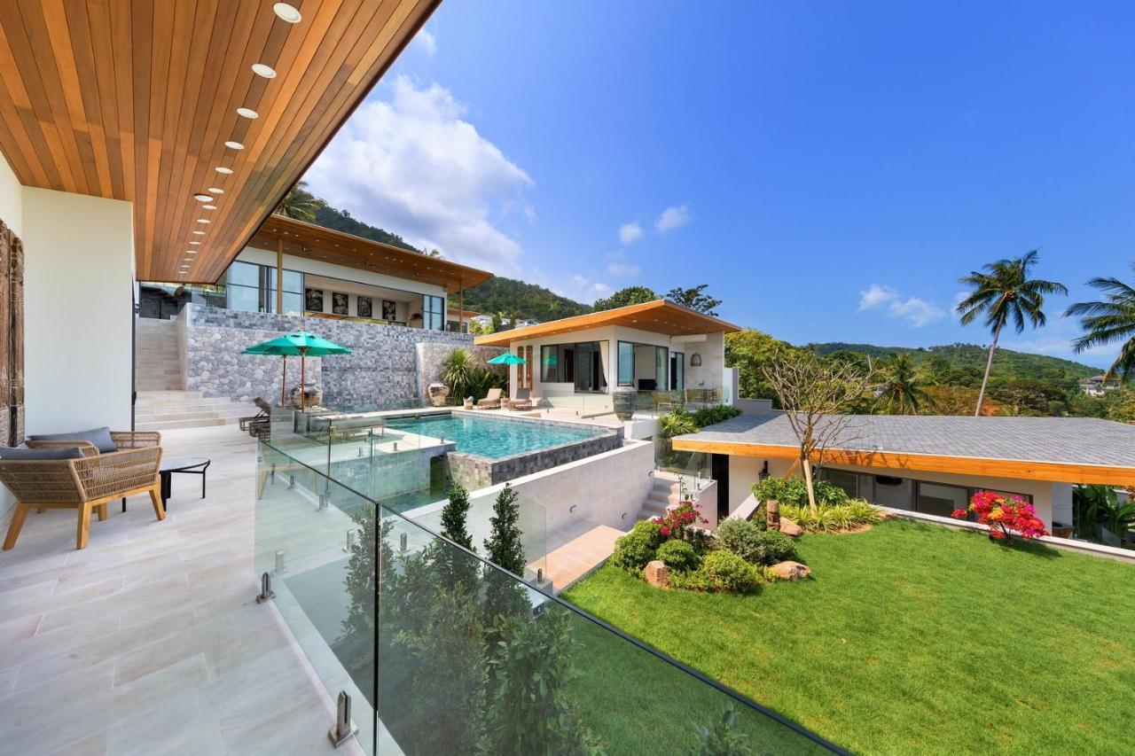 Asi Chaweng 6 Bedroom Sea View Ко Самуи Екстериор снимка