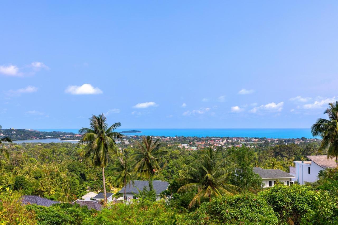 Asi Chaweng 6 Bedroom Sea View Ко Самуи Екстериор снимка