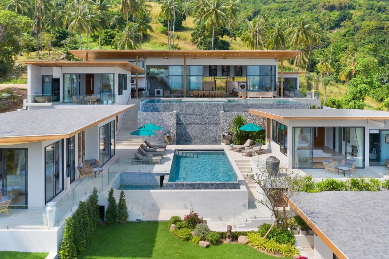 Asi Chaweng 6 Bedroom Sea View Ко Самуи Екстериор снимка