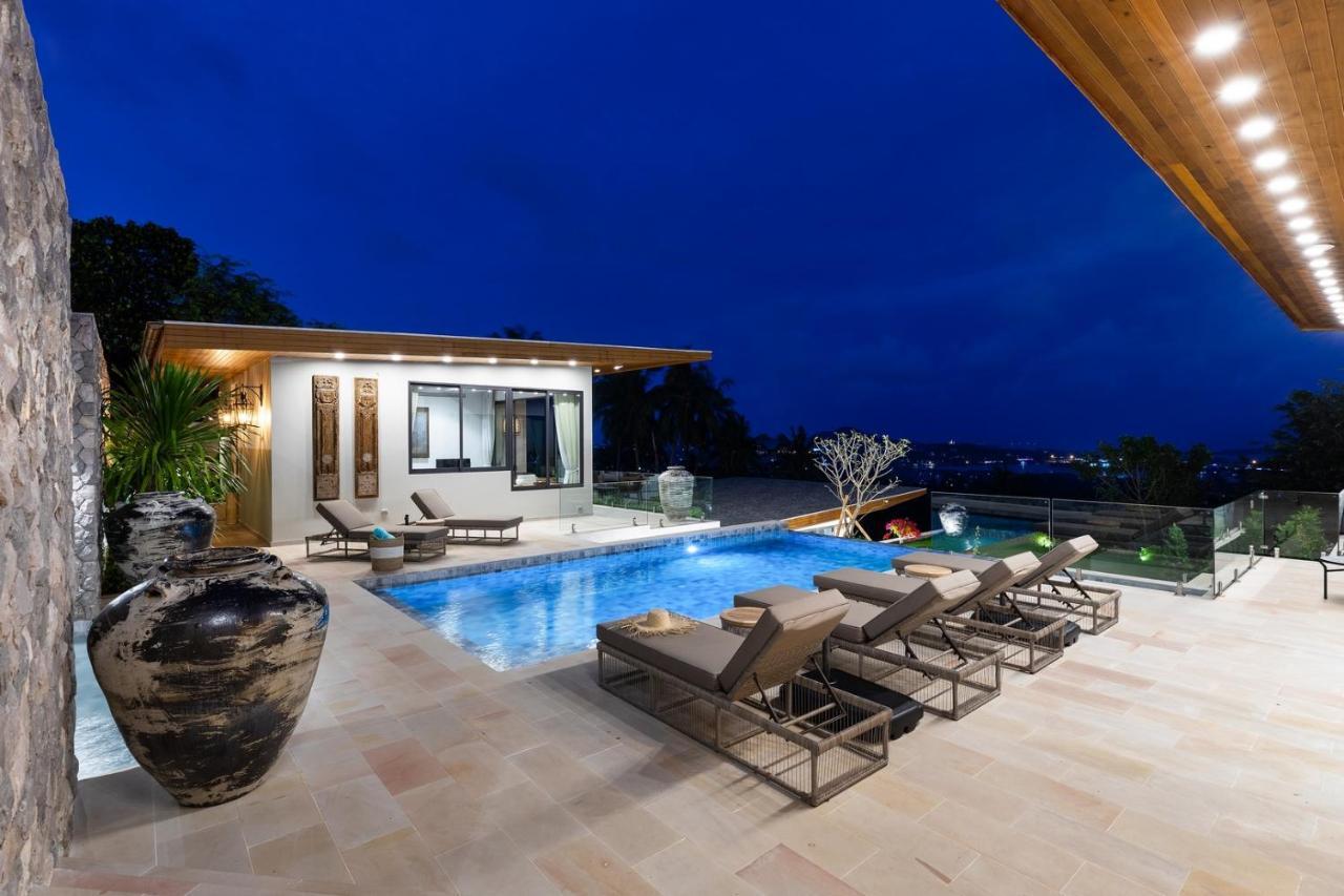 Asi Chaweng 6 Bedroom Sea View Ко Самуи Екстериор снимка