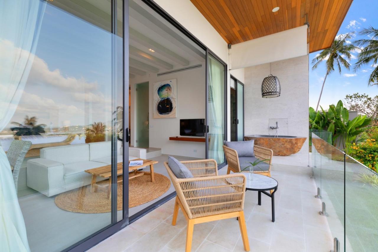 Asi Chaweng 6 Bedroom Sea View Ко Самуи Екстериор снимка