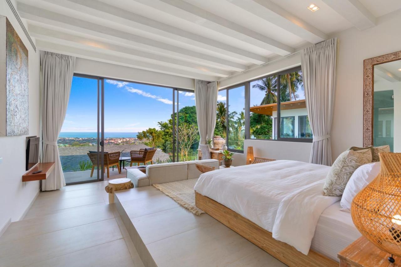 Asi Chaweng 6 Bedroom Sea View Ко Самуи Екстериор снимка
