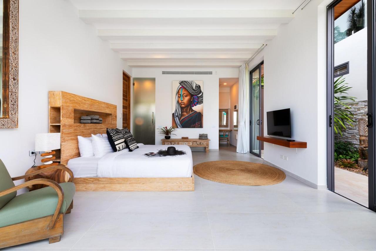 Asi Chaweng 6 Bedroom Sea View Ко Самуи Екстериор снимка