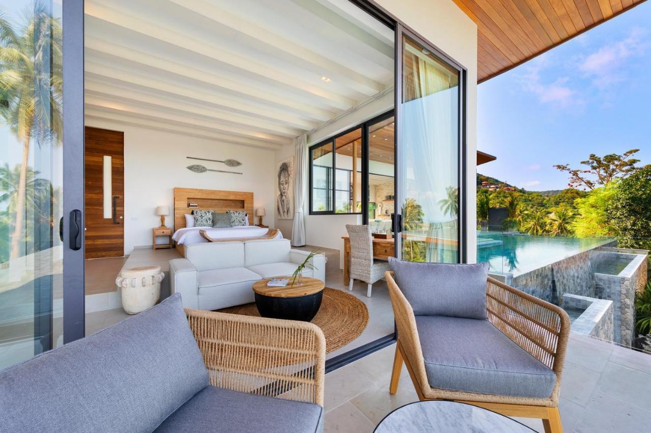 Asi Chaweng 6 Bedroom Sea View Ко Самуи Екстериор снимка