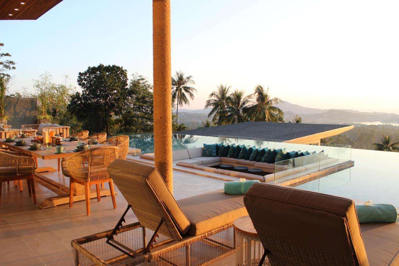 Asi Chaweng 6 Bedroom Sea View Ко Самуи Екстериор снимка
