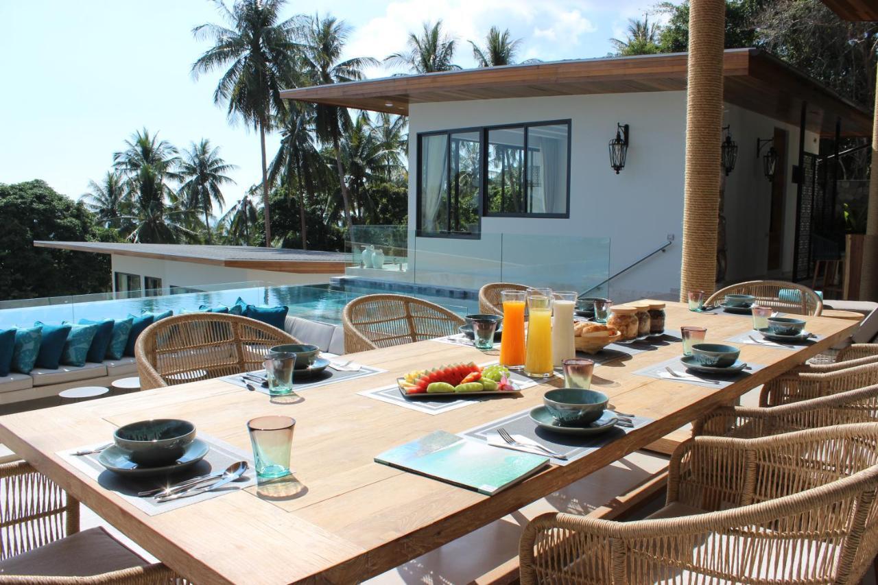 Asi Chaweng 6 Bedroom Sea View Ко Самуи Екстериор снимка