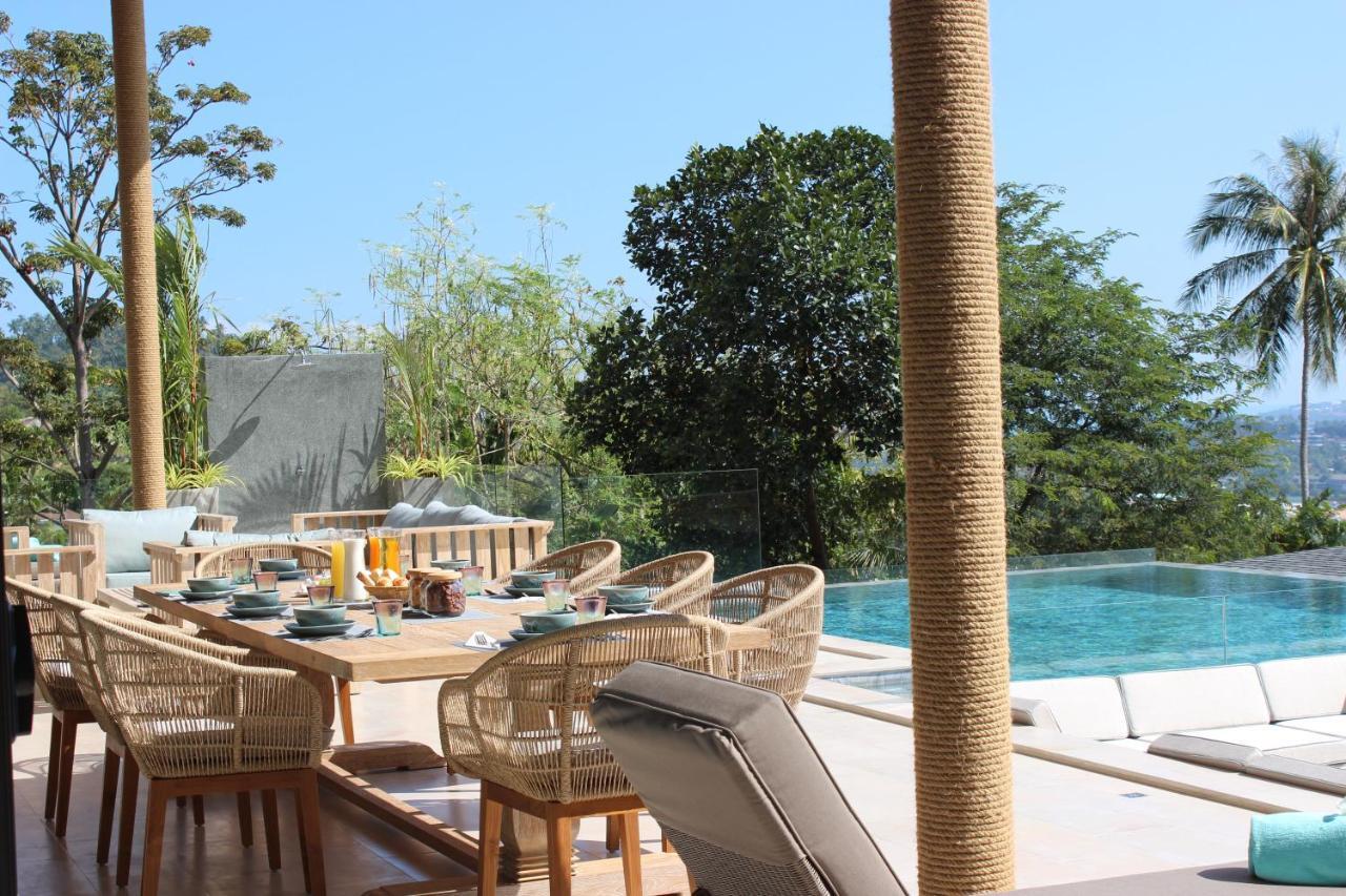 Asi Chaweng 6 Bedroom Sea View Ко Самуи Екстериор снимка