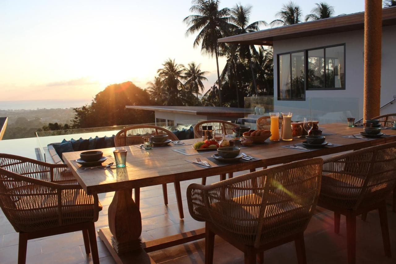 Asi Chaweng 6 Bedroom Sea View Ко Самуи Екстериор снимка